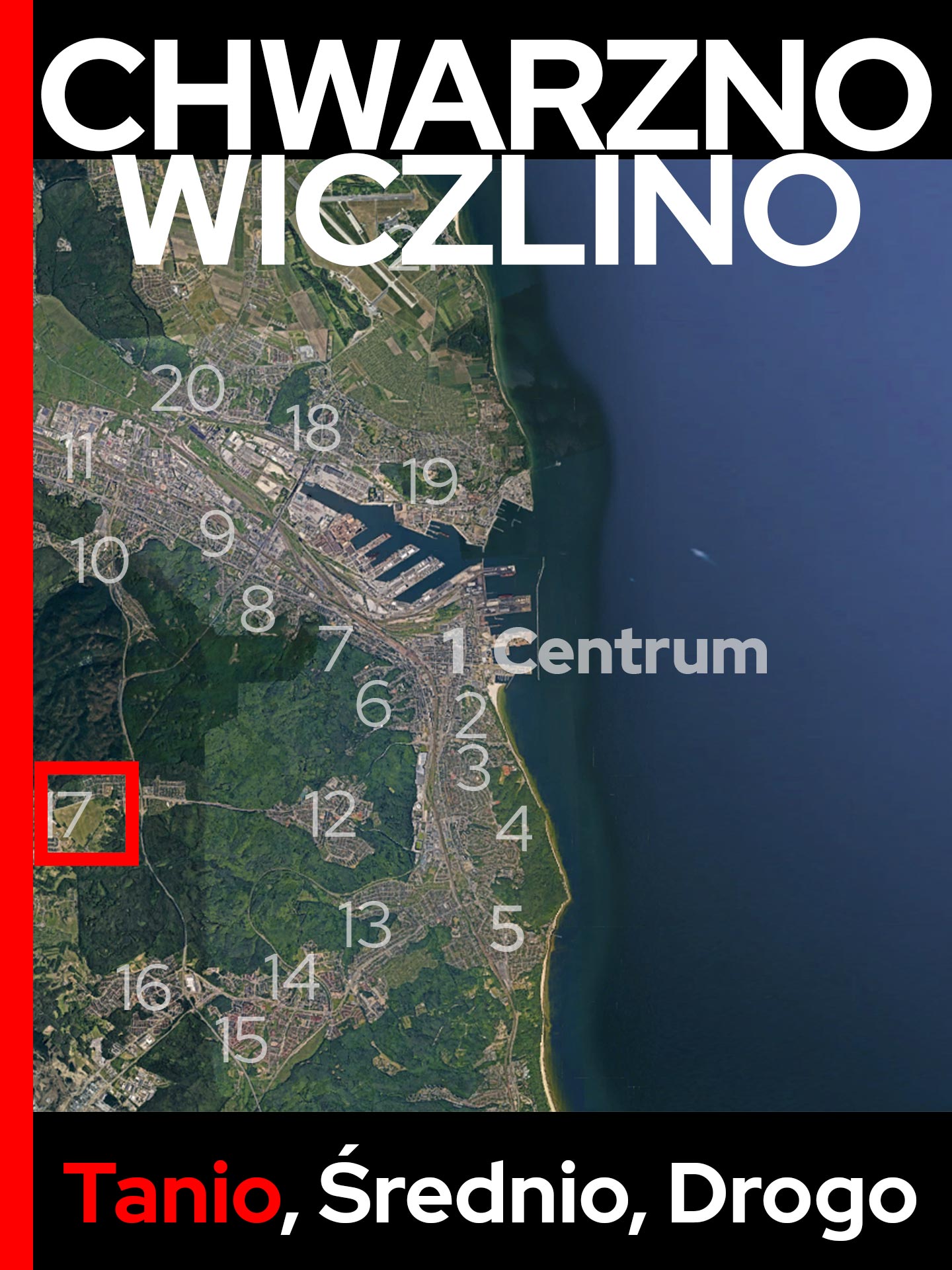 Gdynia nieruchomości Chwarzno Wiczlino