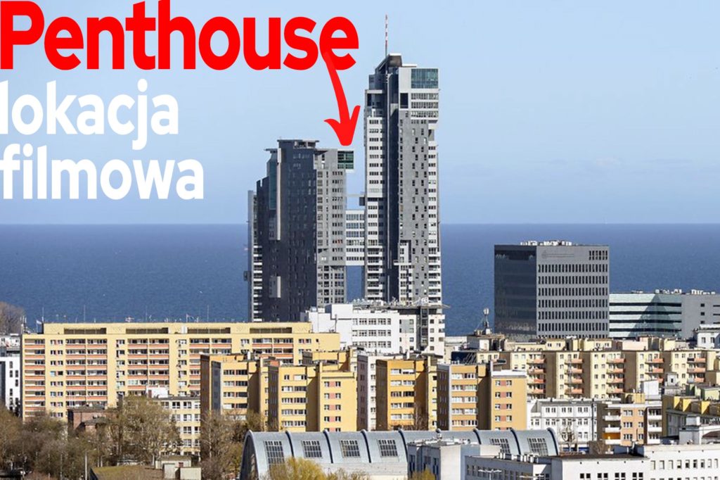 Lokacja filmowa Gdynia Sea Towers