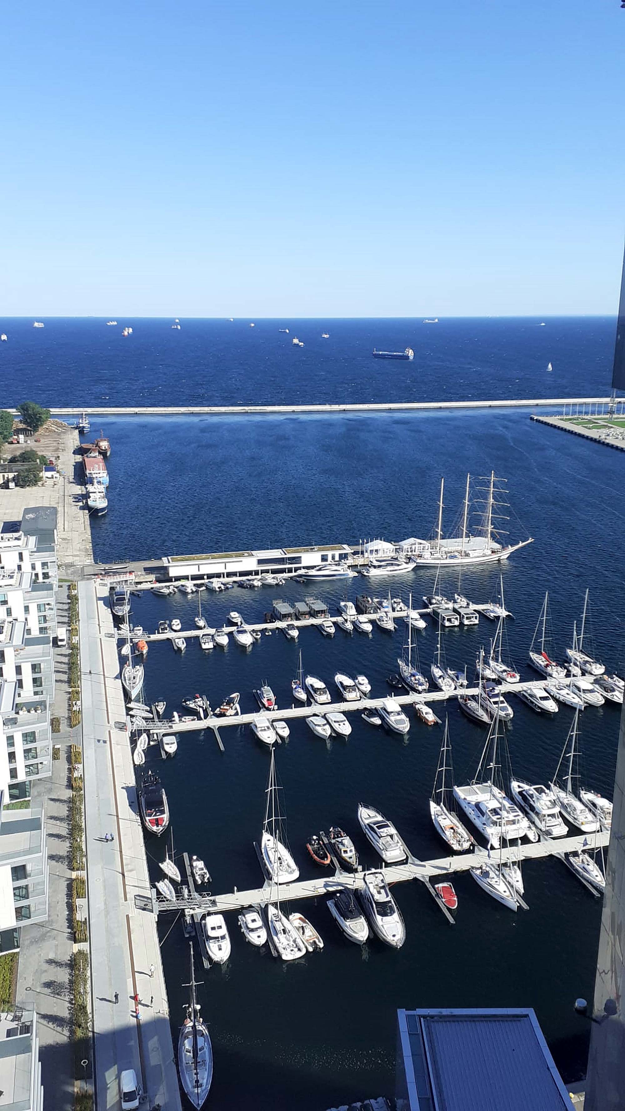 Sea Towers Widok na morze