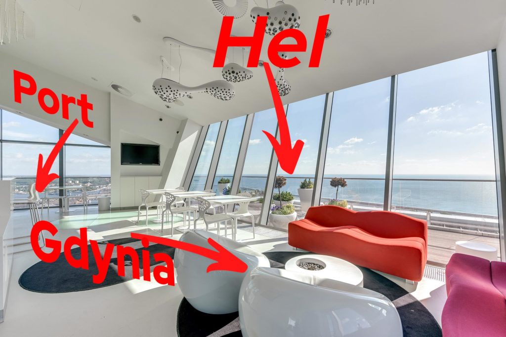 Sea Towers Taras Widokowy Penthouse