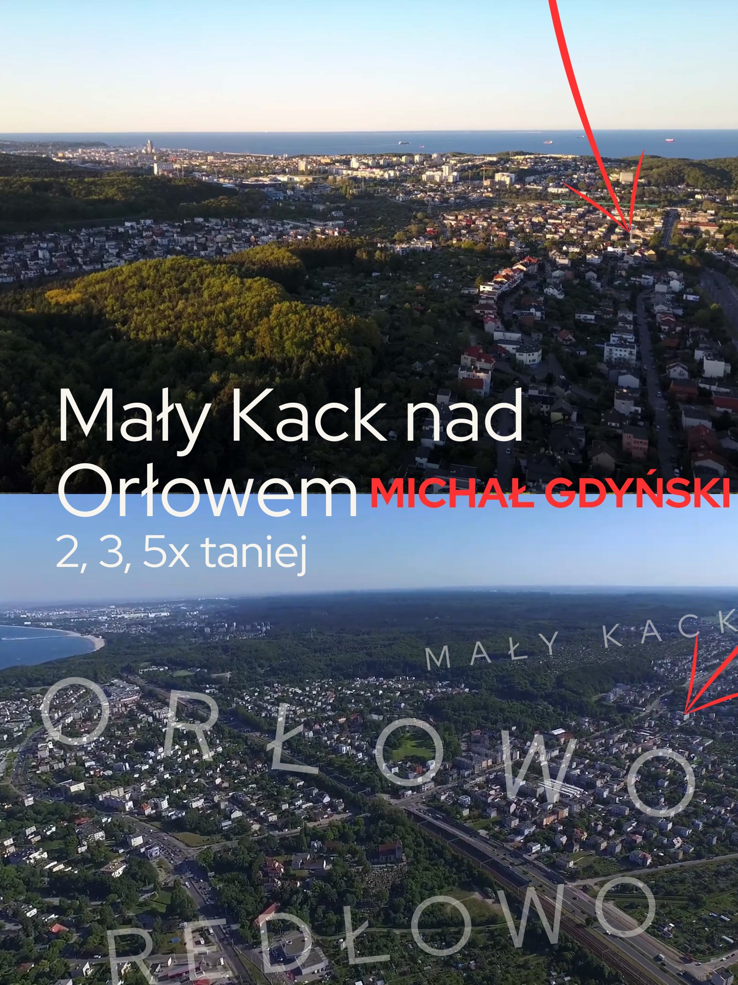 Gdynia, nowe mieszkania, Mały Kack, rynek pierwotny.