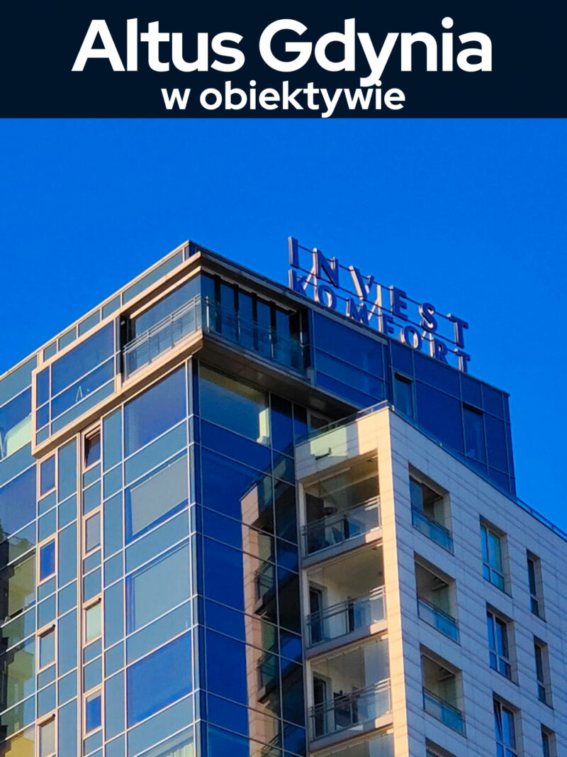 Altus, Gdynia, Redłowo, mieszkania.
