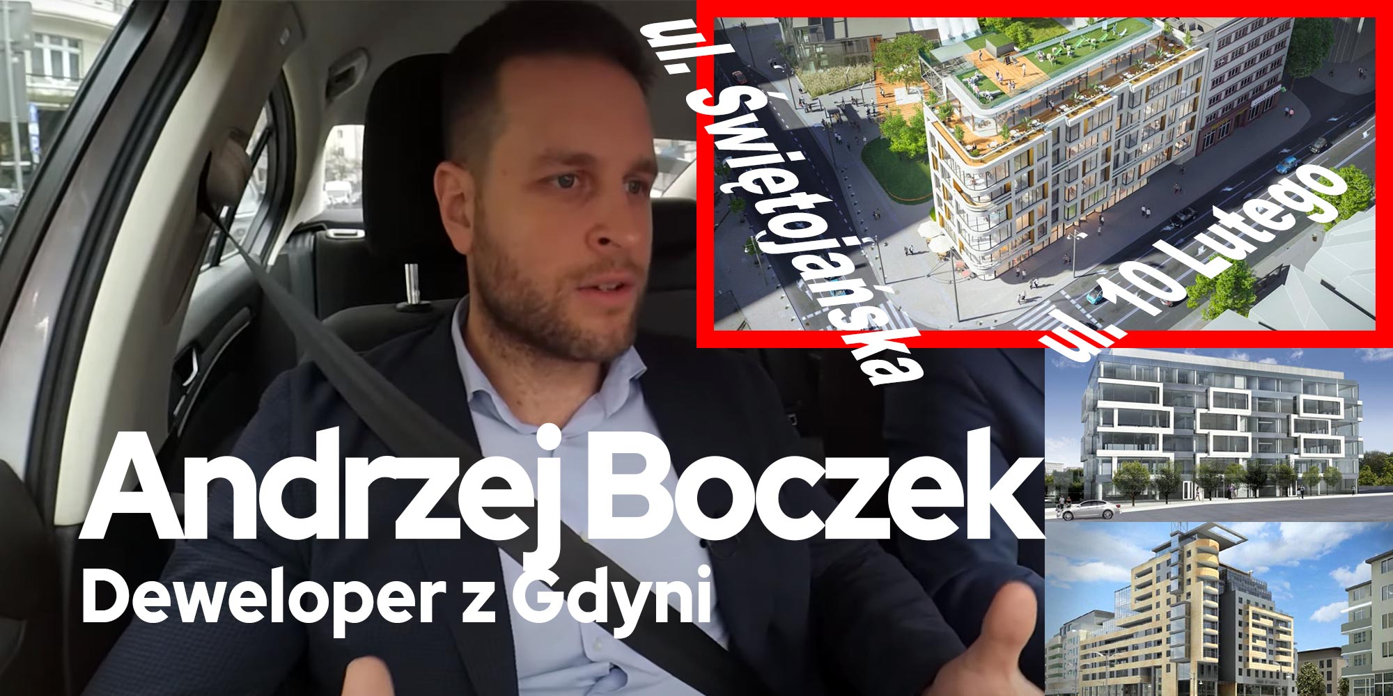 ANDRZEJ BOCZEK (33 l) –  Wywiad z gdyńskim deweloperem (VIDEO).