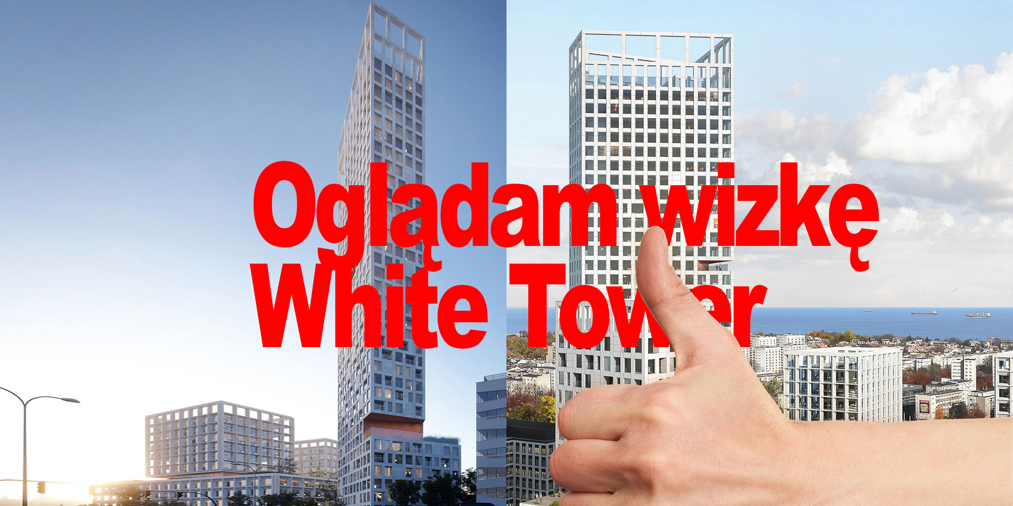 Gdynia apartamentowiec Kielecka Allcon White Tower