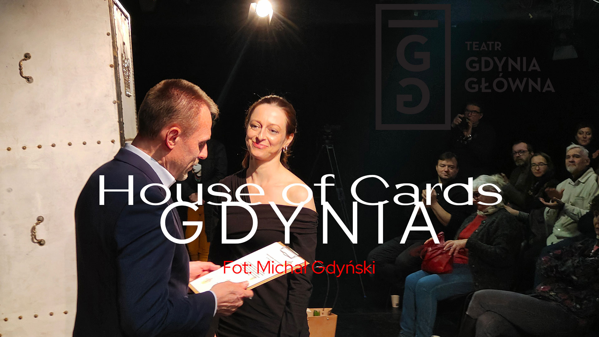 Gdynia, House of Cards, Sławomir Januszewski, Bryza, Martyna Regent