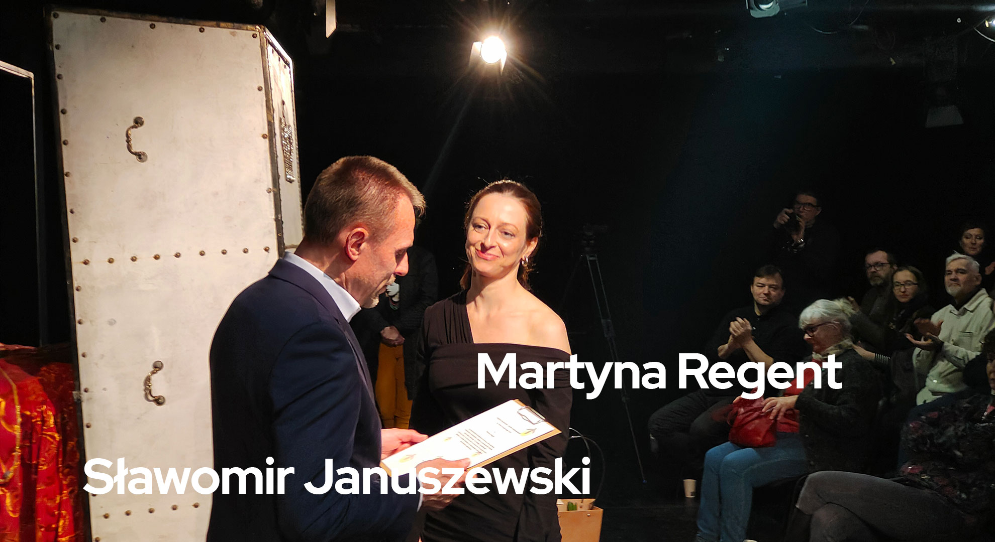 Gdynia, Sławomir Januszewski. Martyna Regent