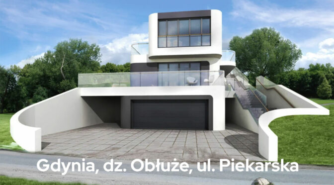 Gdynia, dzielnica Obłuże, ul. Piekarska (2024).