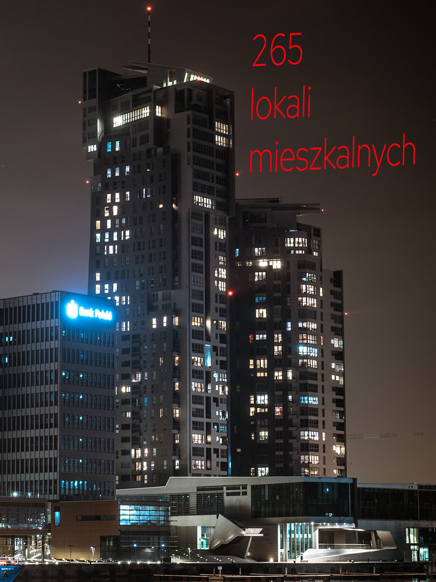 Sea Towers Gdynia, ceny mieszkań na wyneajem.