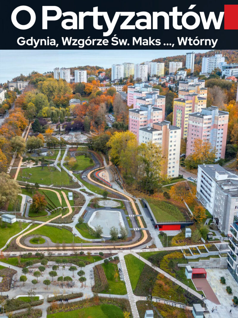 Gdynia, osiedle Partyzantów, centrum mieszkania.