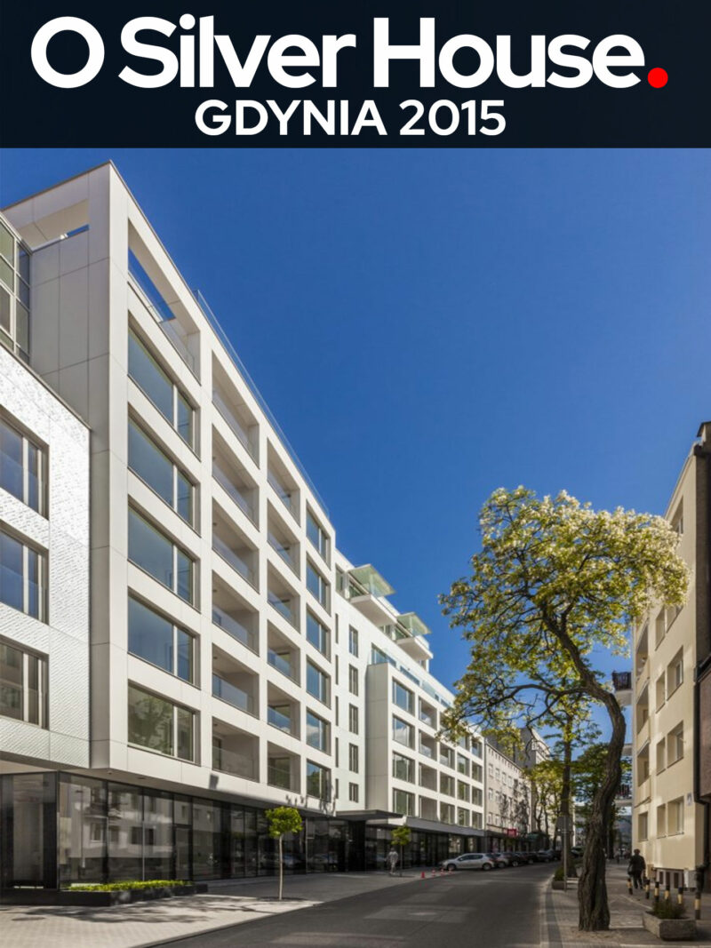 Silver House Gdynia, centrum, mieszkania.