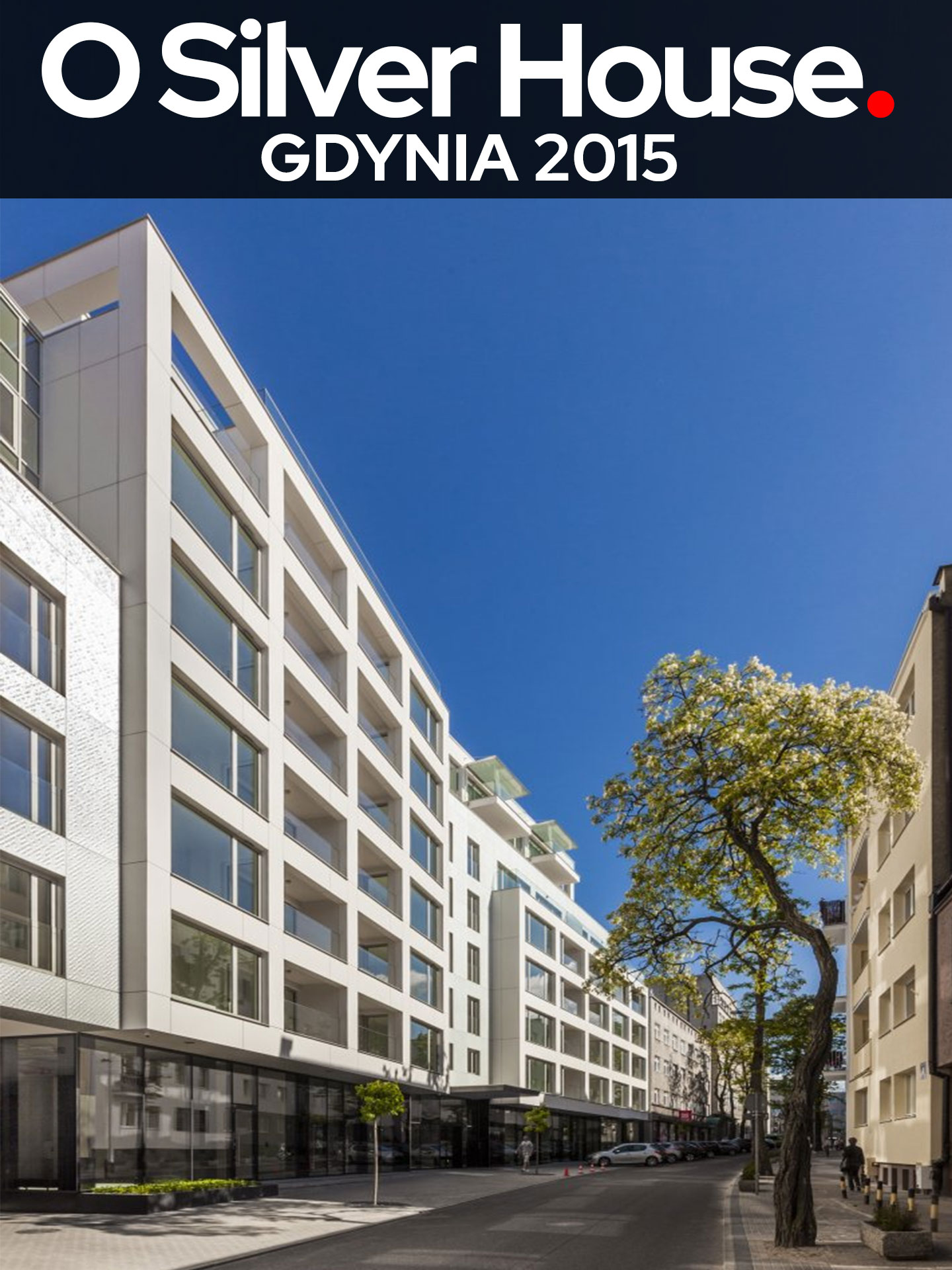 Silver House Gdynia, centrum, mieszkania.