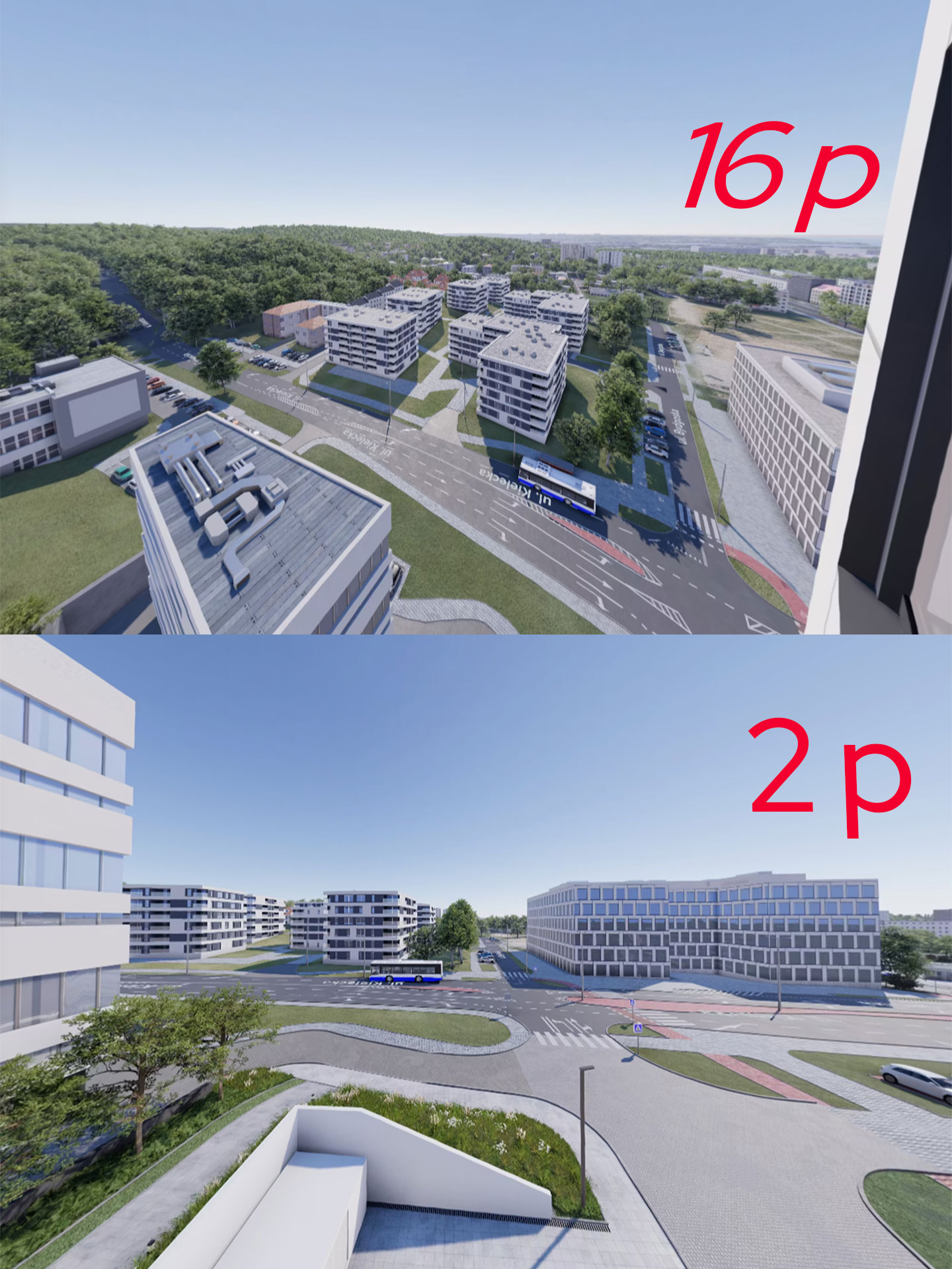 SkyCity Gdynia centy mieszkań.