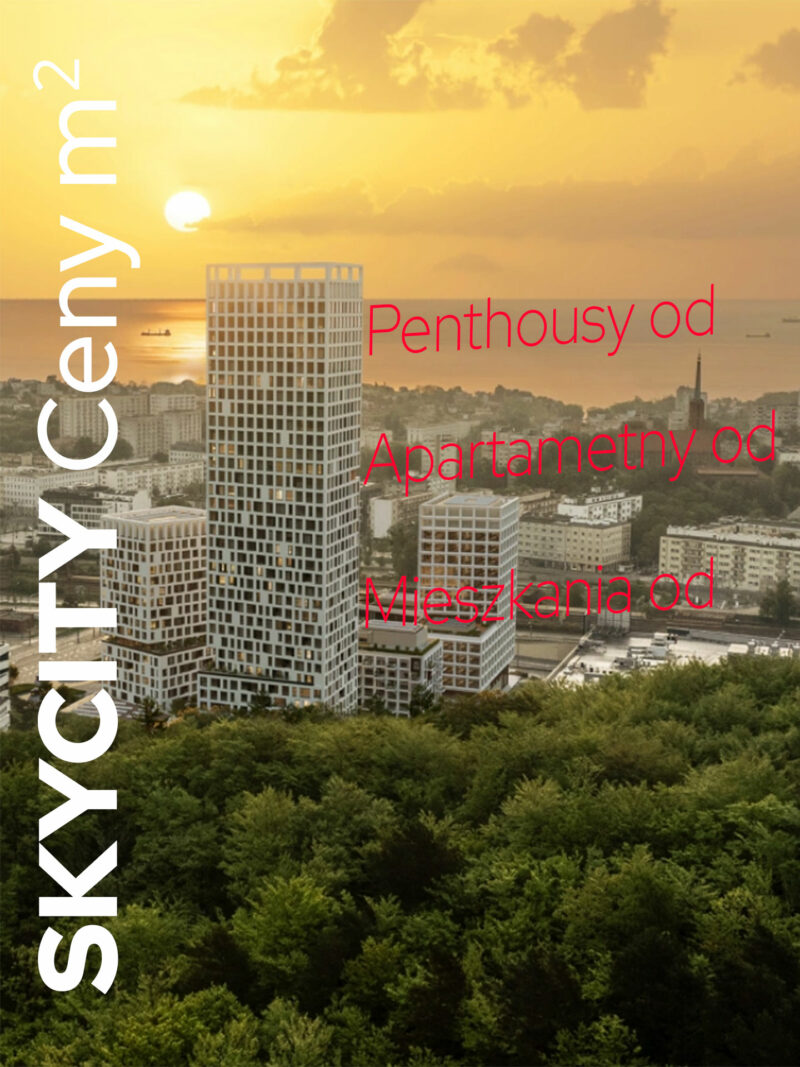 SKYCITY GDYNIA, ceny mieszkań.