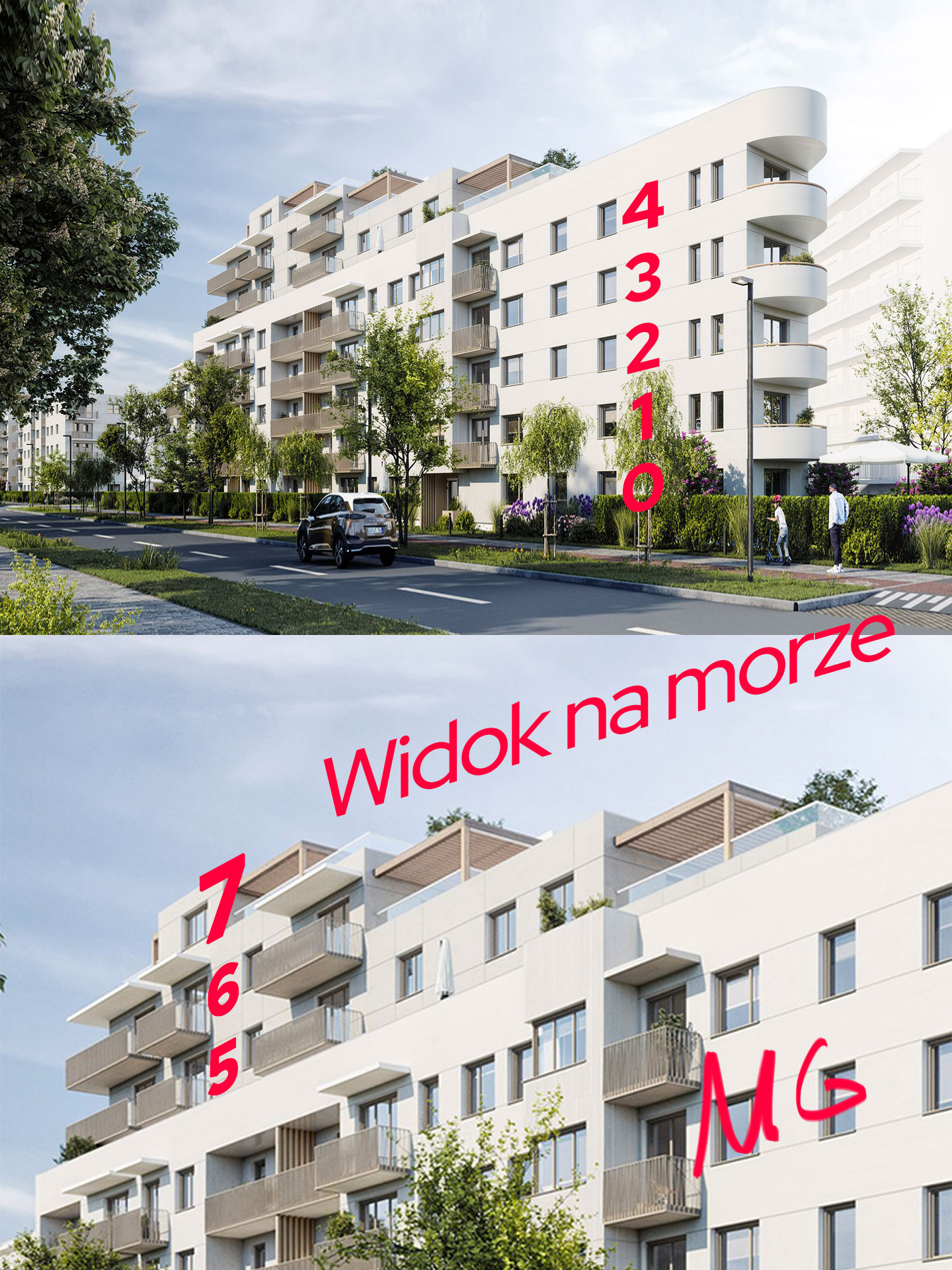 Apartamenty Fregata. Gdynia Oksywie Zielona. Rynek pierwotny.
