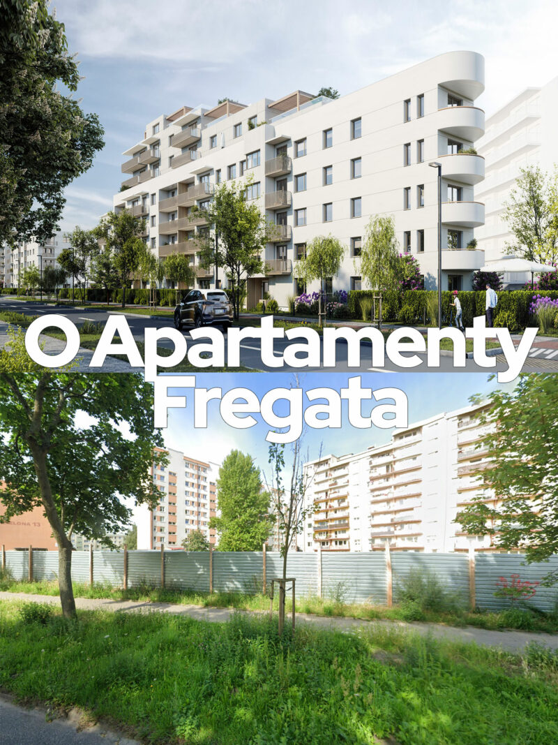 Apartamenty Fregata. Gdynia Oksywie, Zielona.