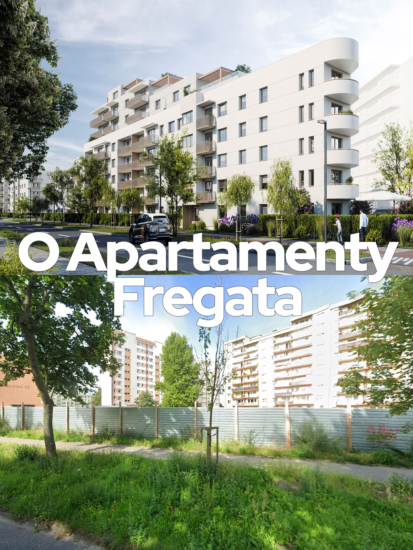 Apartamenty Fregata. Gdynia Oksywie, Zielona.