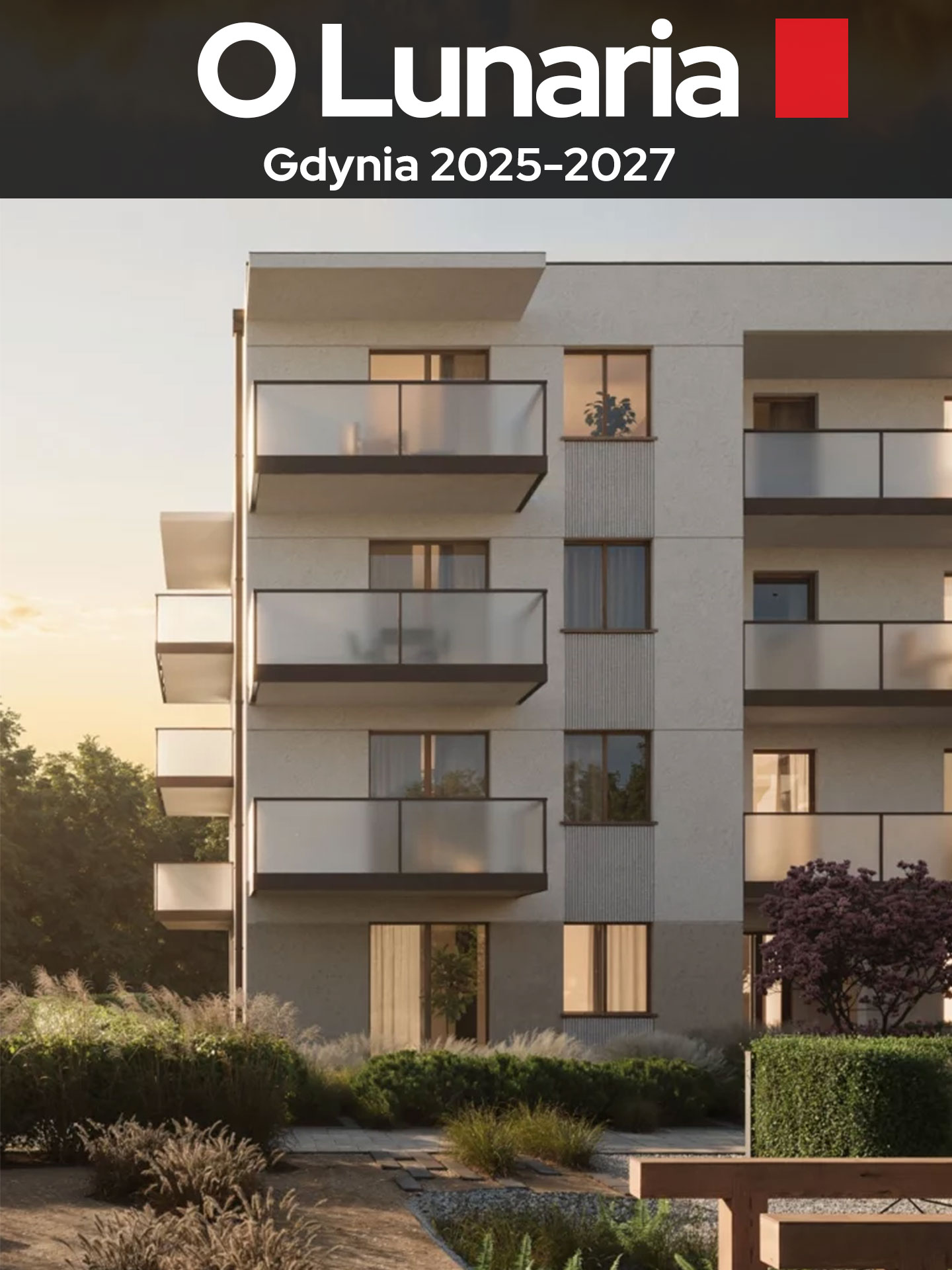 Lunaria. Gdynia. Działki Leśne, nowe mieszkania, rynek pierwotny. Budros.