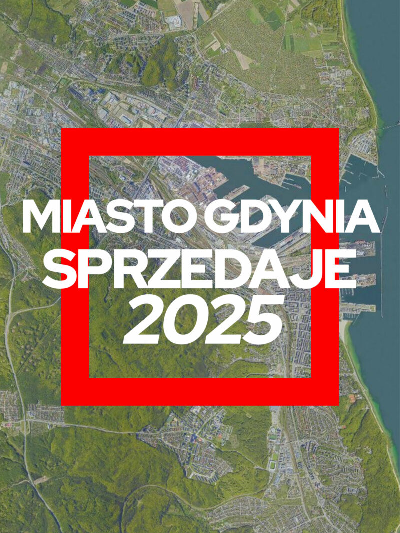 Gdynia, grunty na sprzedaż, działki miejskie.