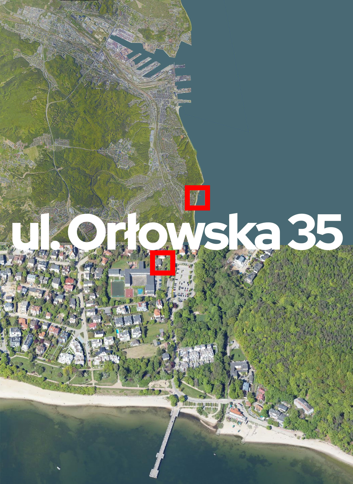 Gdynia Orłowo, Orłowska. Grunt na sprzedaż, działka.