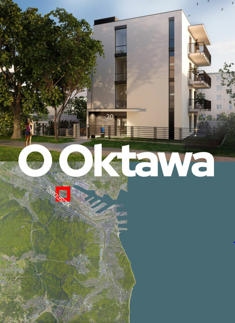Oktawa, Gdynia Leszczynki, Kaspra Geskiego 20, nowe mieszkania, rynek pierwotny.