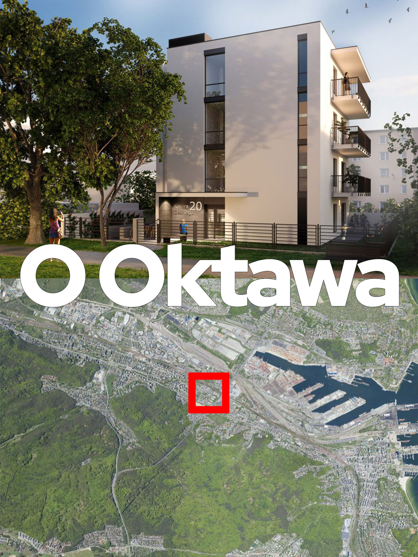 Oktawa, Gdynia Leszczynki, Kaspra Geskiego 20, nowe mieszkania, rynek pierwotny.