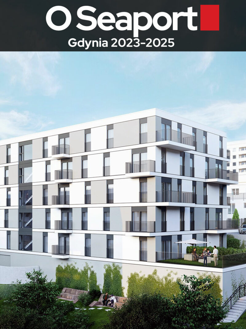 SEAPORT GDYNIA, Grabówek, Kołłątaja 18. Mieszkania.