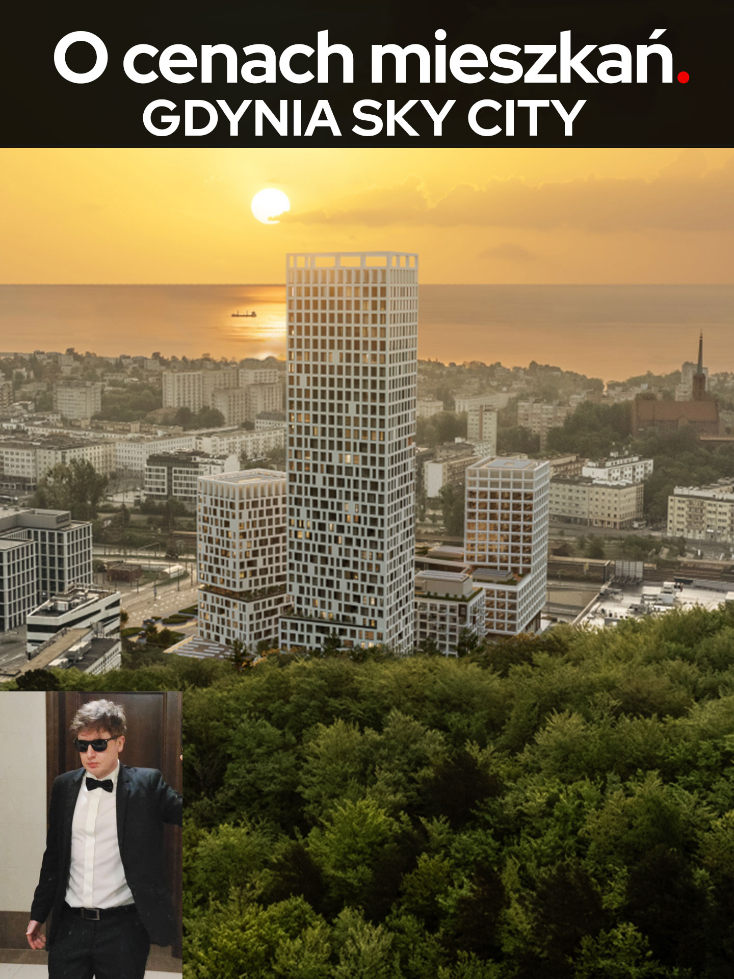 SKYCITY GDYNIA, ceny mieszkań. Rynek pierwotny w Gdyni. Nowe mieszkania.