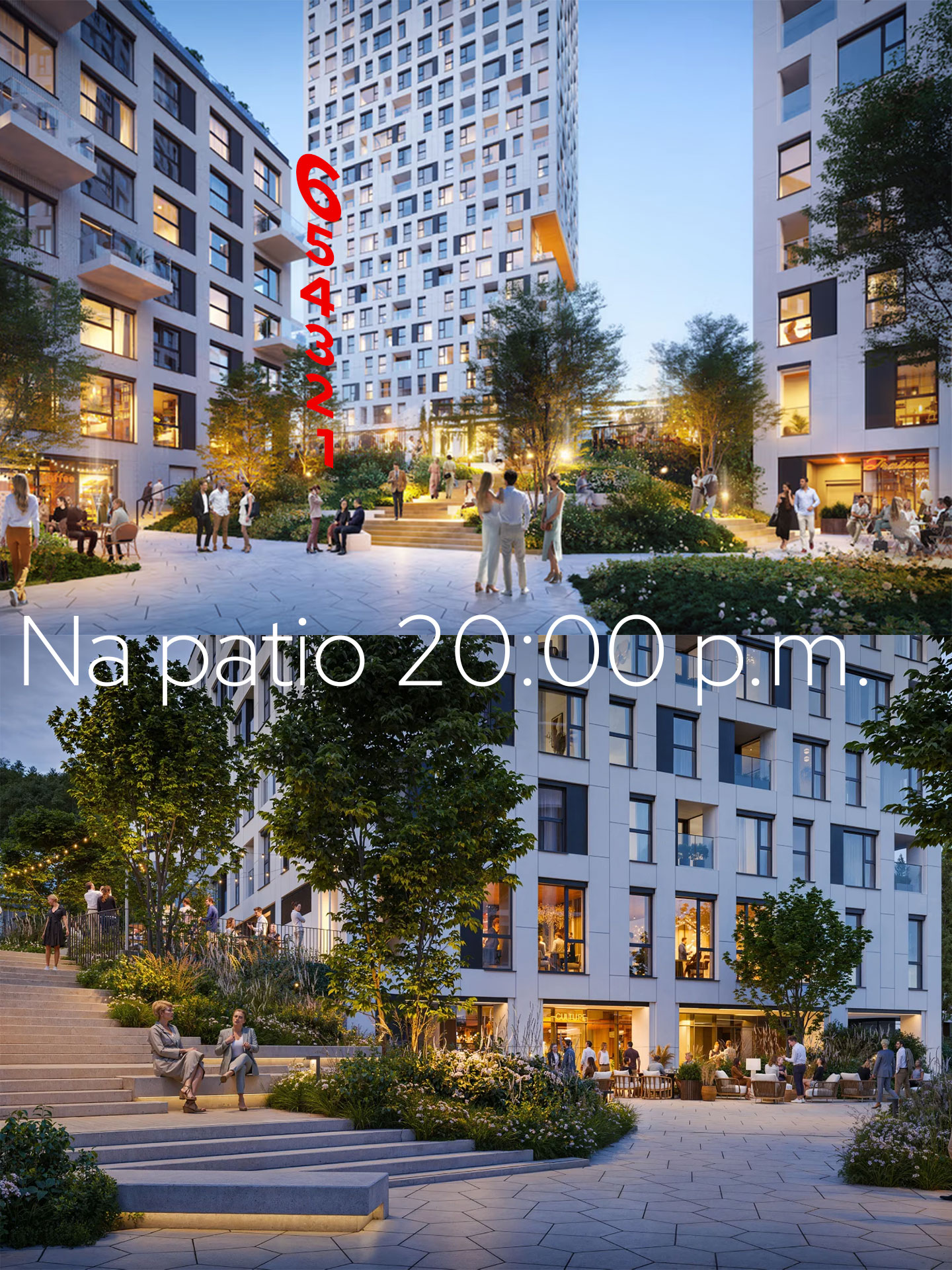 SkyCity, Gdynia, nowe mieszkania, lokale użytkowe.