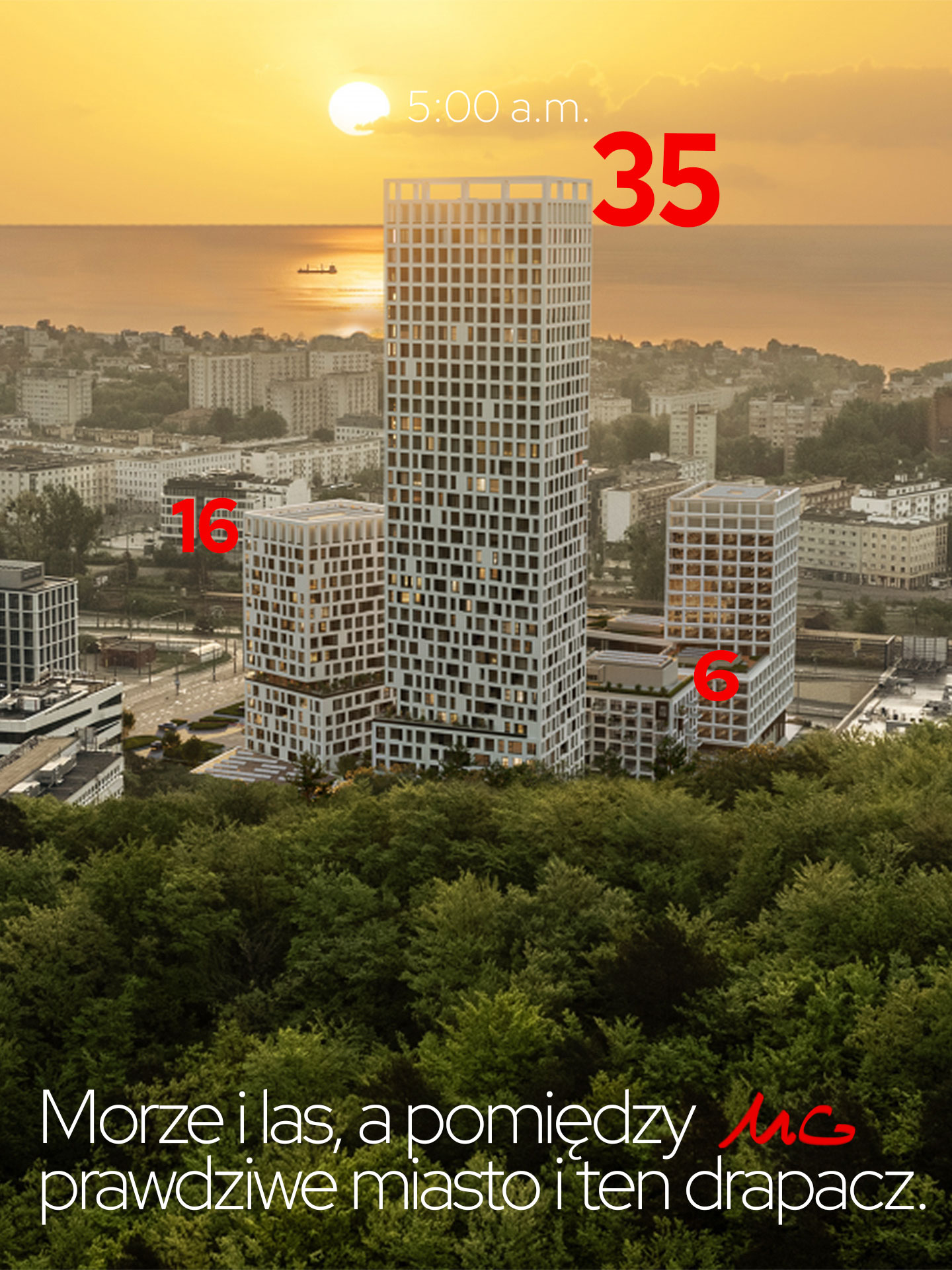 Skycity, Gdynia, nowe mieszkania, rynek pierwotny.