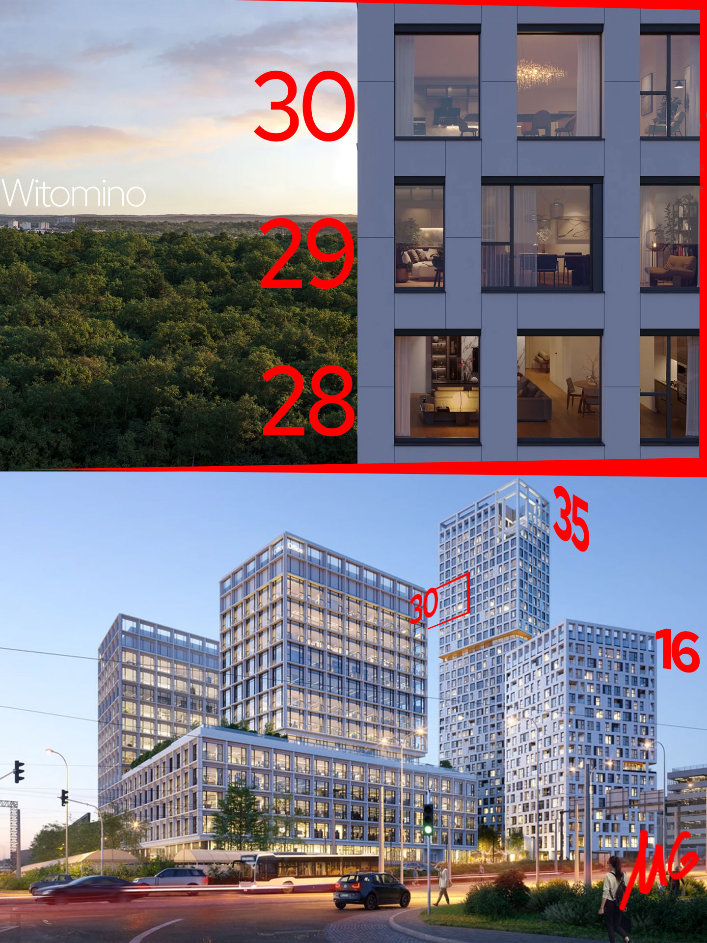 SkyCity Gdynia, nowe mieszkania, rynek pierwotny, centrum Gdyni.