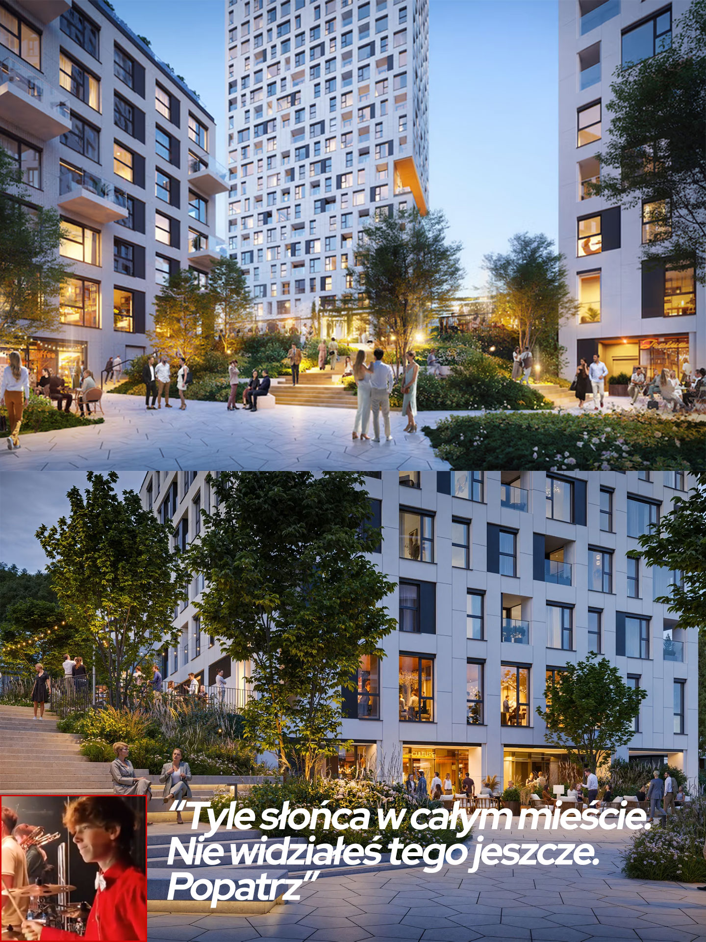 SkyCity, Gdynia, nowe mieszkania, rynek pierwotny, penthouse.
