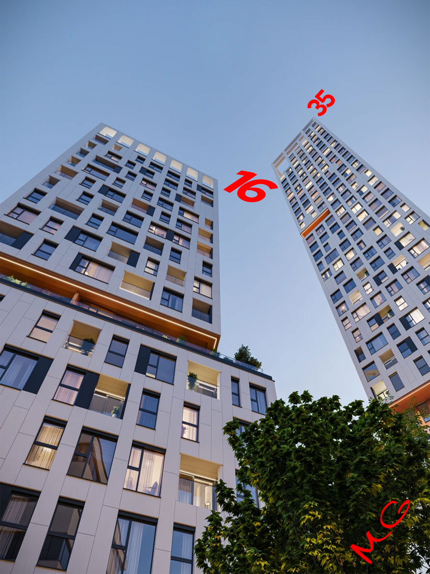 SkyCity Gdynia, nowe mieszkania, rynek pierwotny.