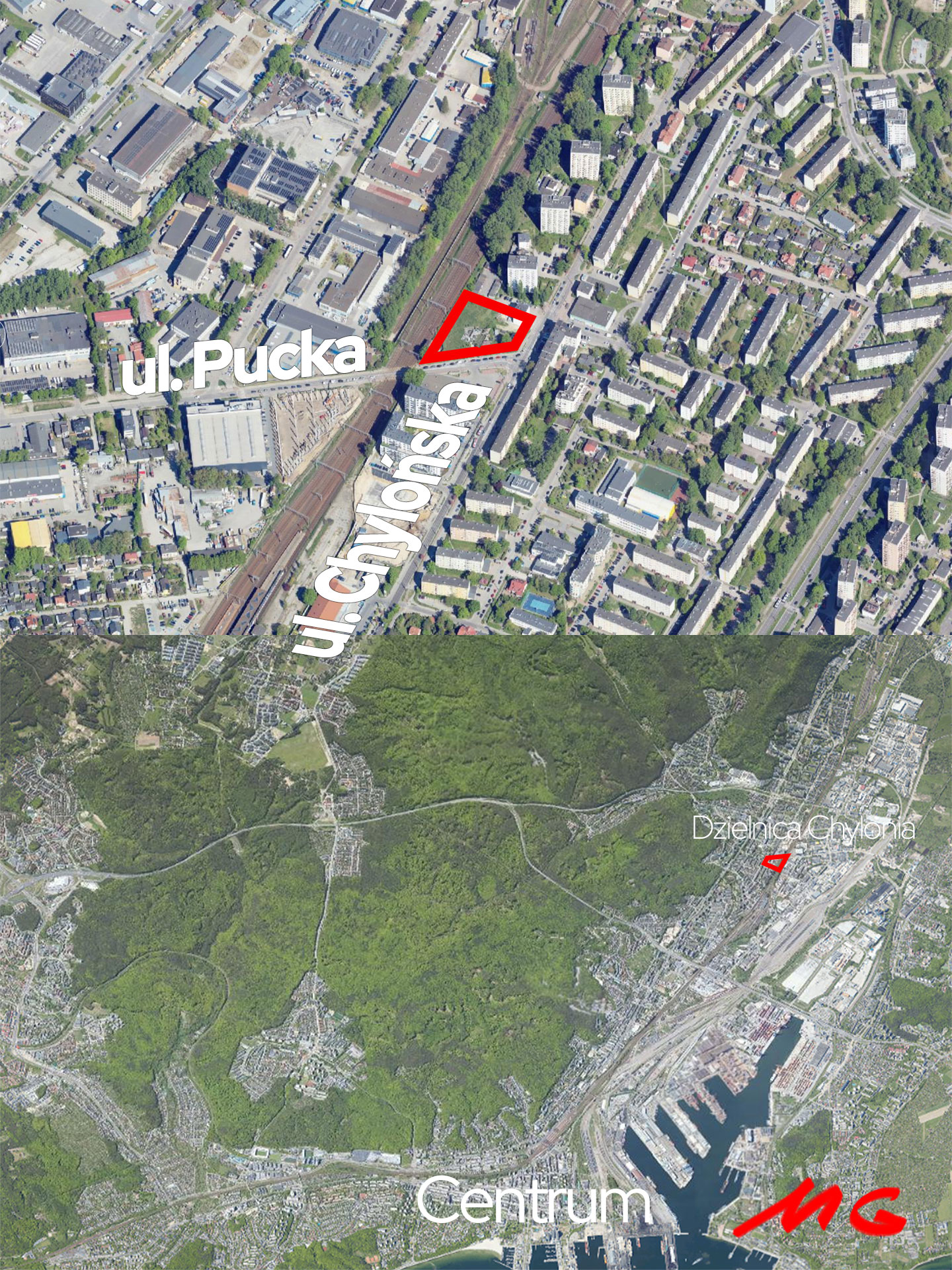 Gdynia, Chylonia, Pucka 4, nowe mieszkania, rynek pierwotny, mapa.