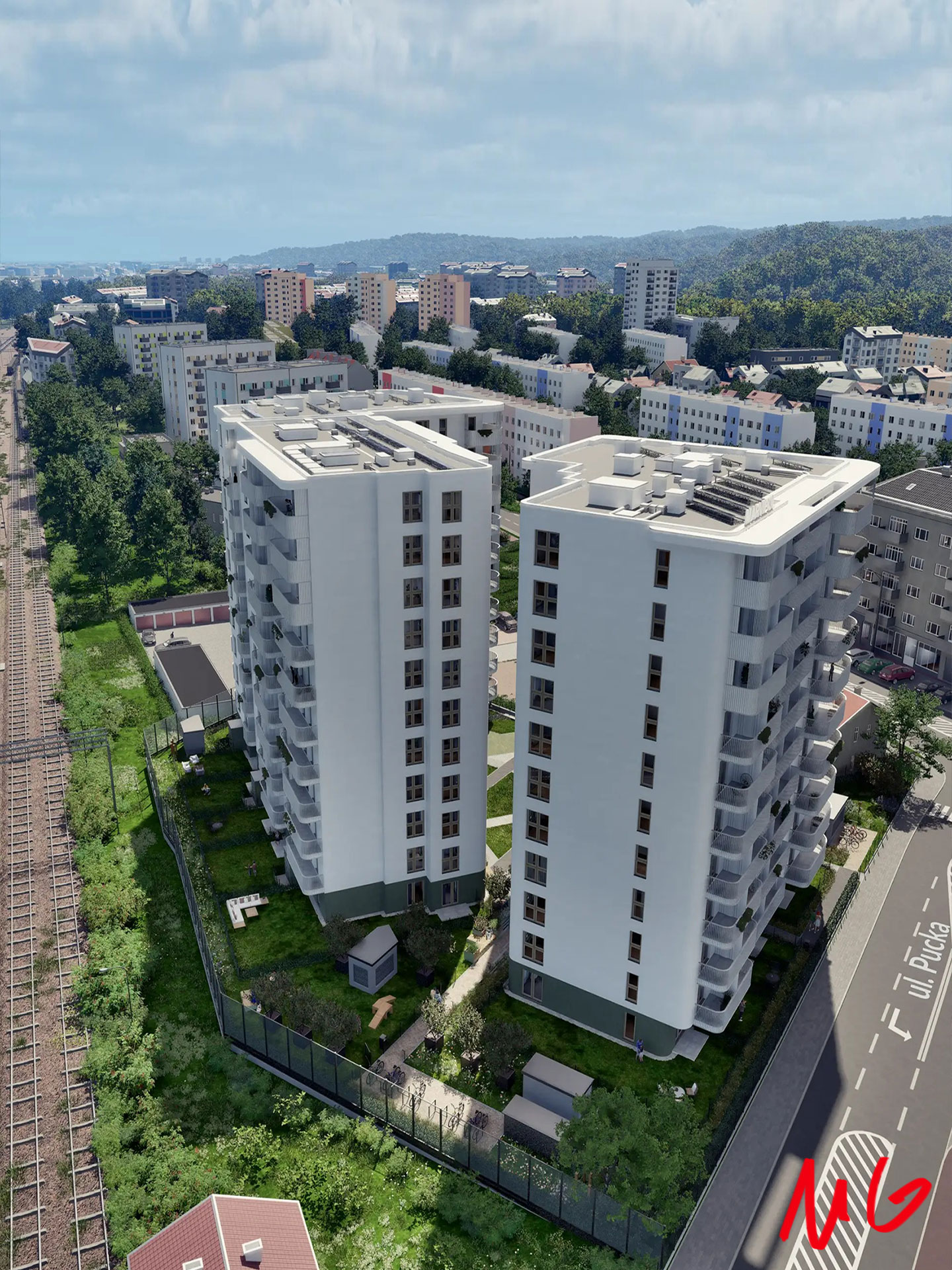 Nowa Chylonia, Gdynia, mieszkania.