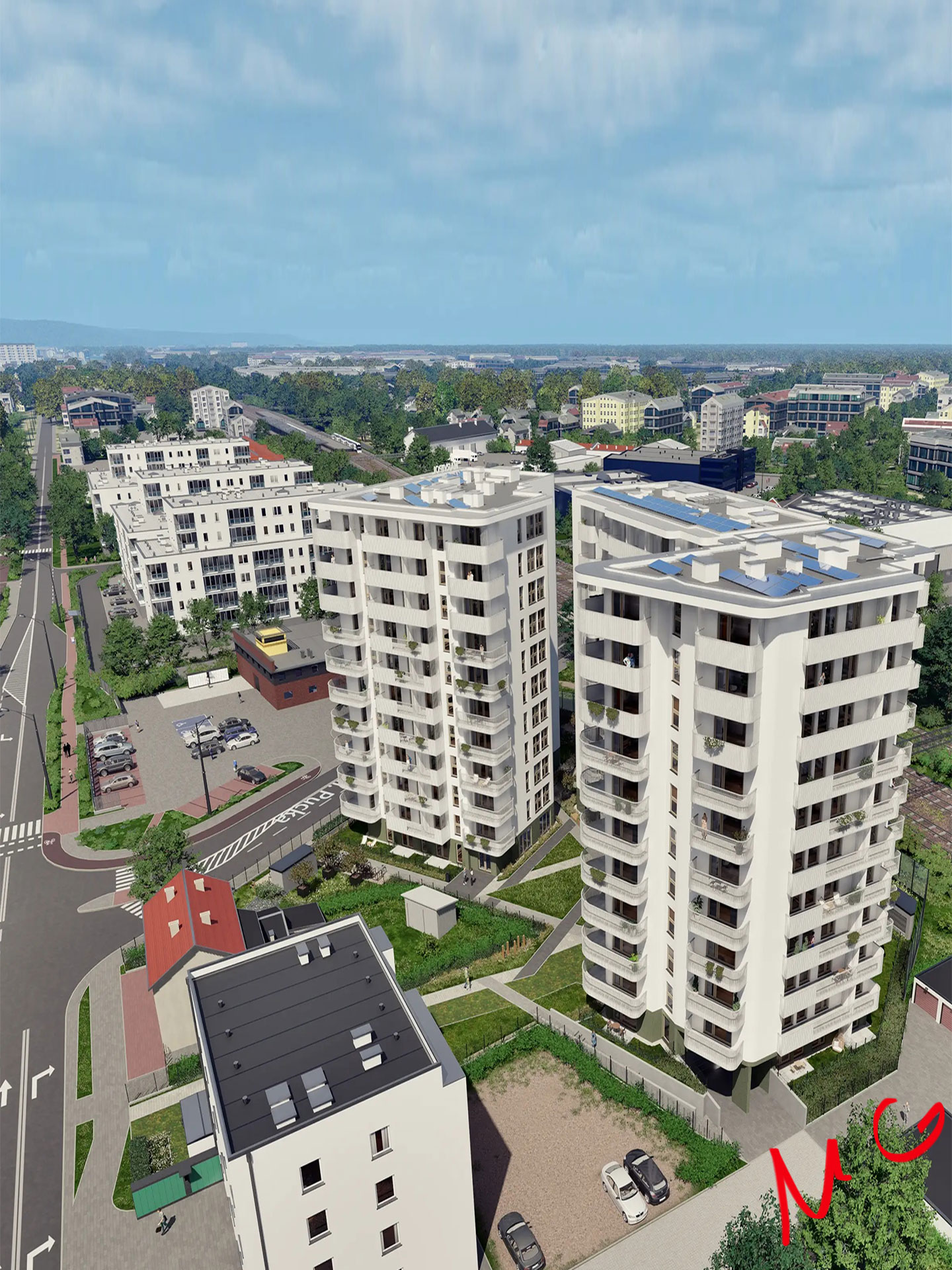 Nowa Chylonia, Gdynia, mieszkania.