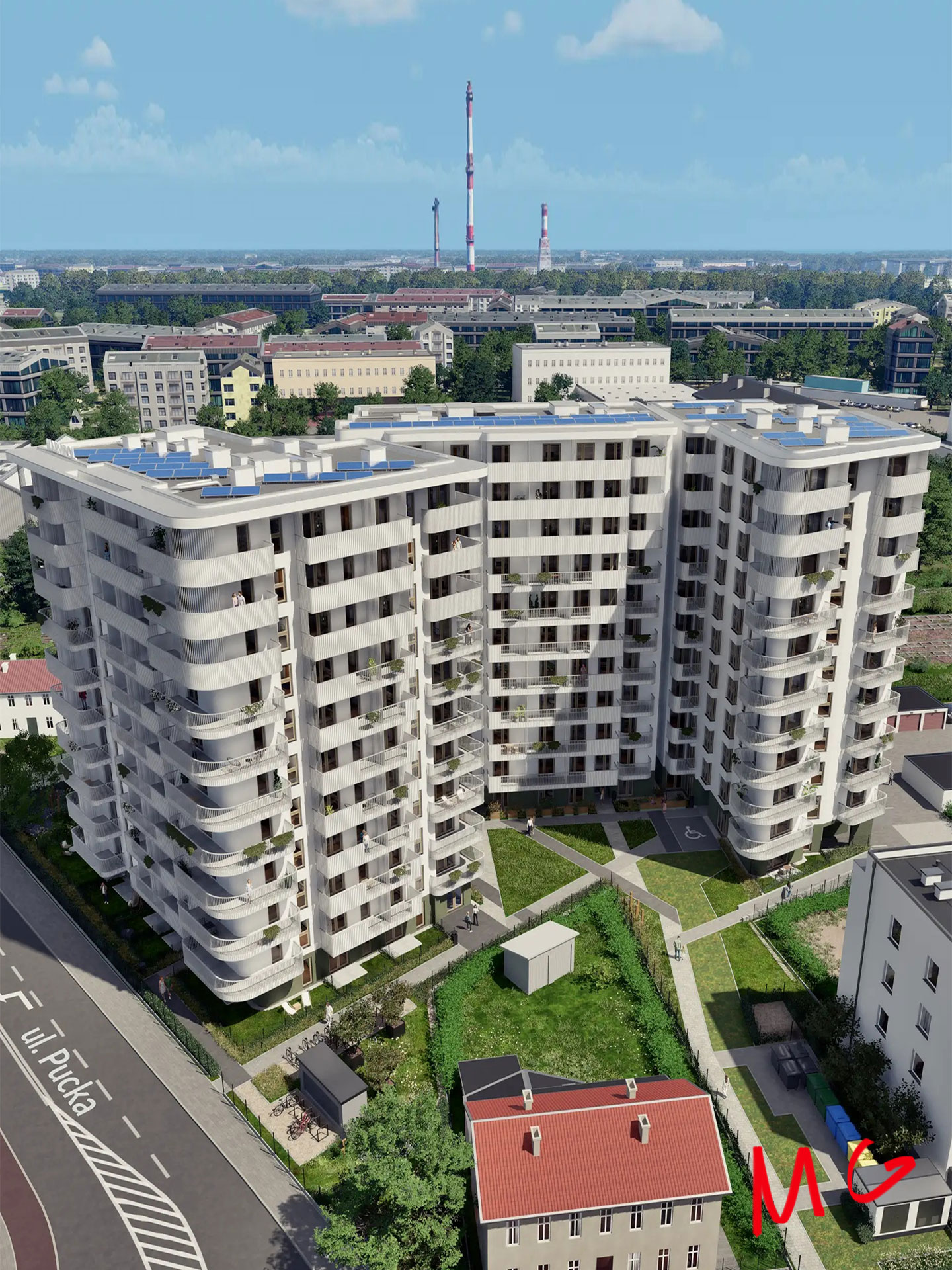 Nowa Chylonia, Gdynia, mieszkania.