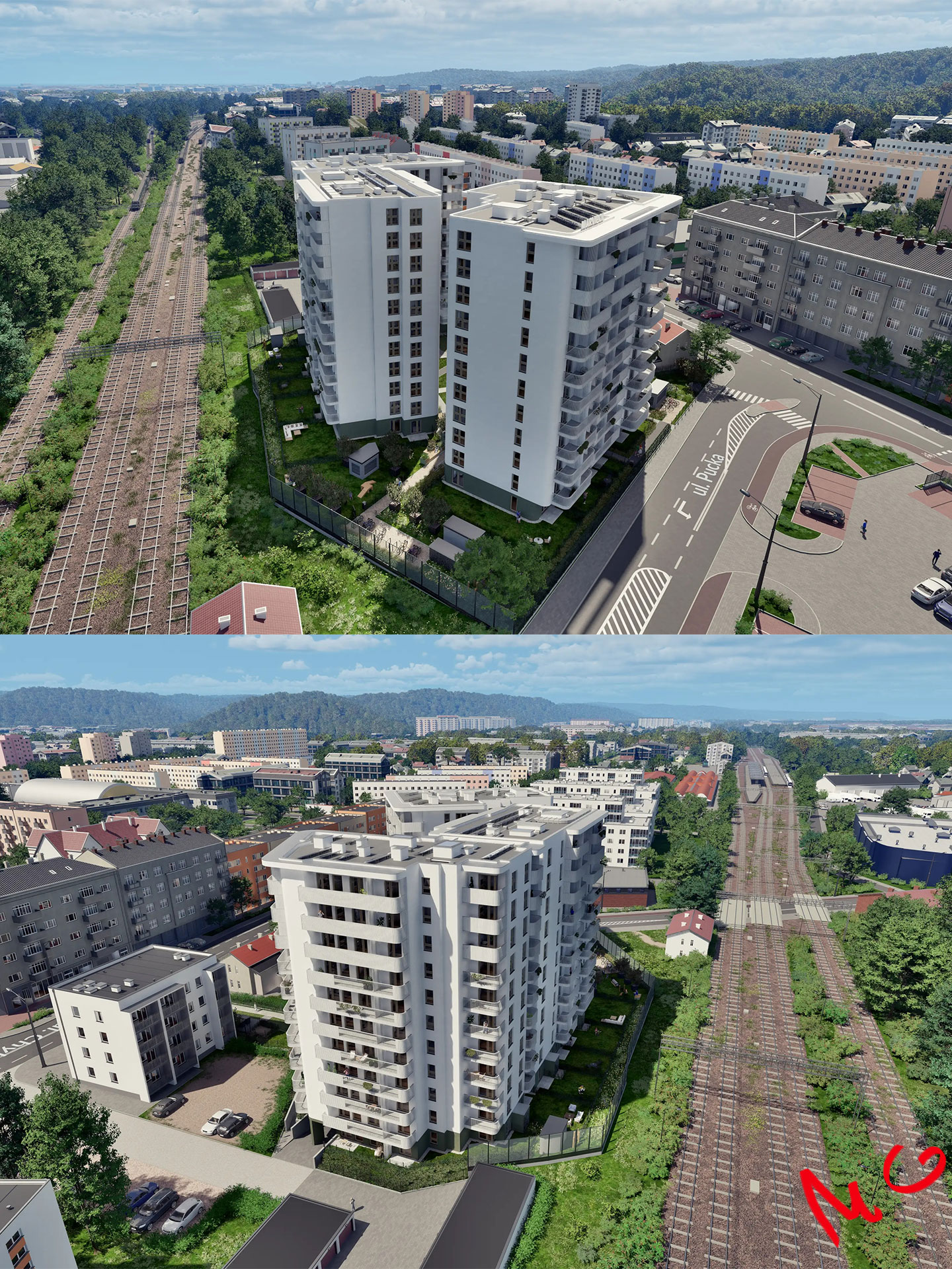 Nowa Chylonia, Gdynia, mieszkania.