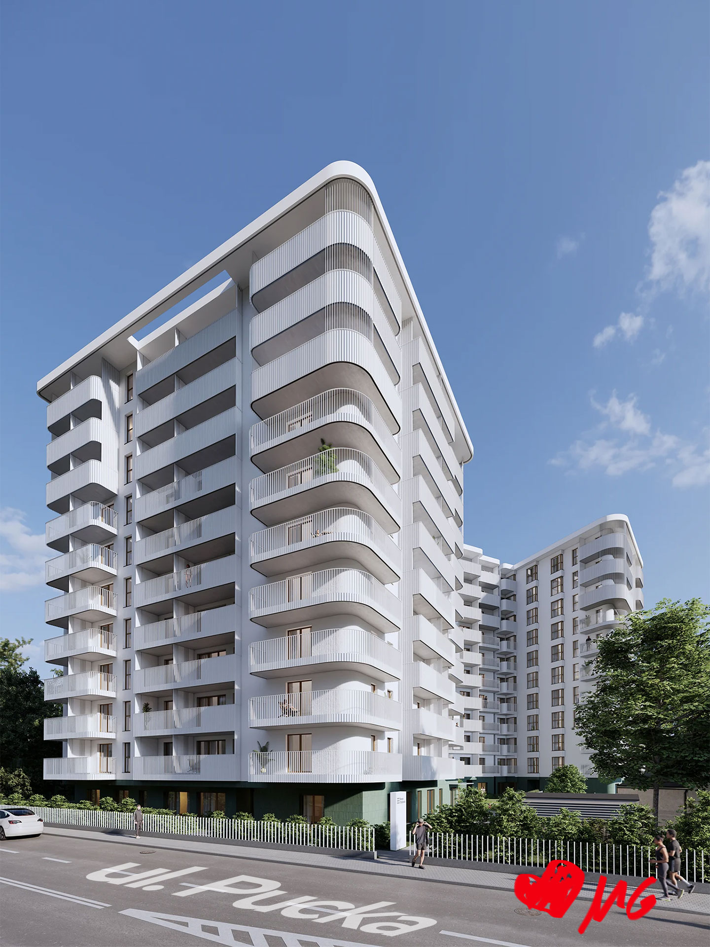 Nowa Chylonia, Gdynia, Pucka 4, mieszkania.