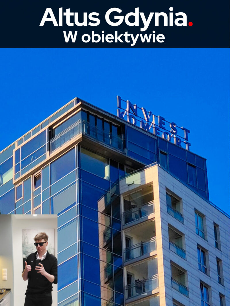 Altus, Gdynia, Redłowo, mieszkania.