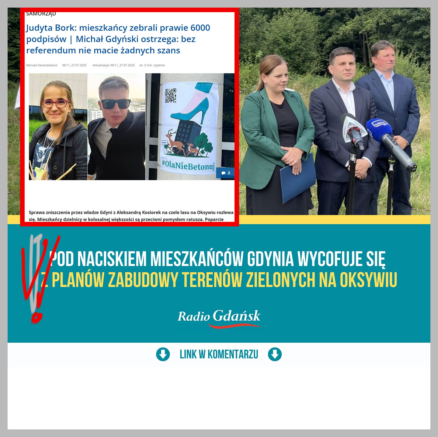 Michał Gdyński, Gdynia. Kosiorek, Szemiot, Zielonka.