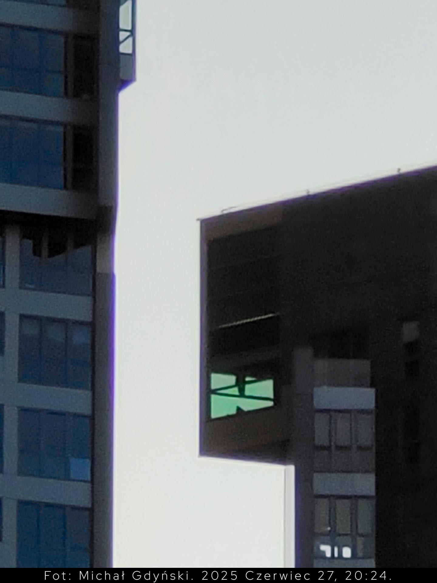 Sea Towers Gdynia w obiektywie.