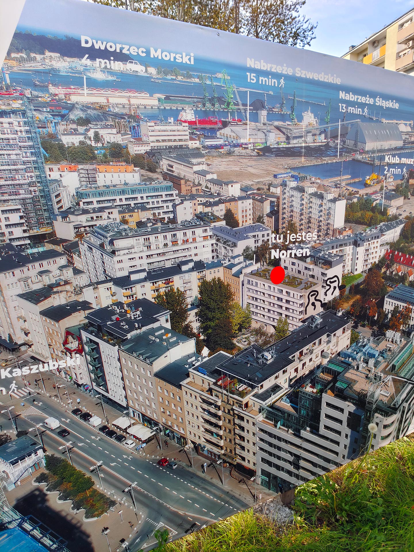 Norren Gdynia, nowe mieszkania w centrum.