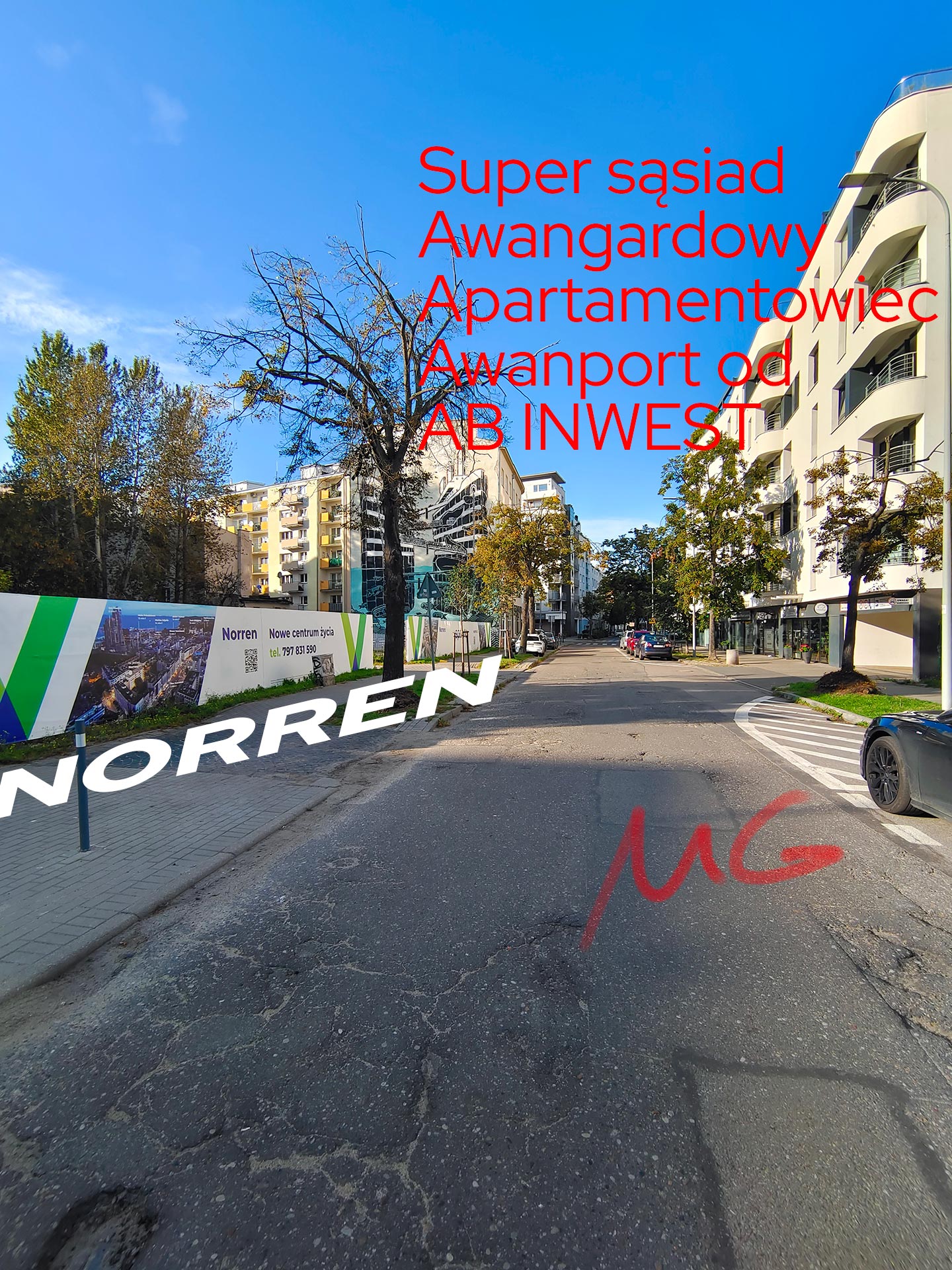 Norren Gdynia, mieszkania w centrum Gdyni.