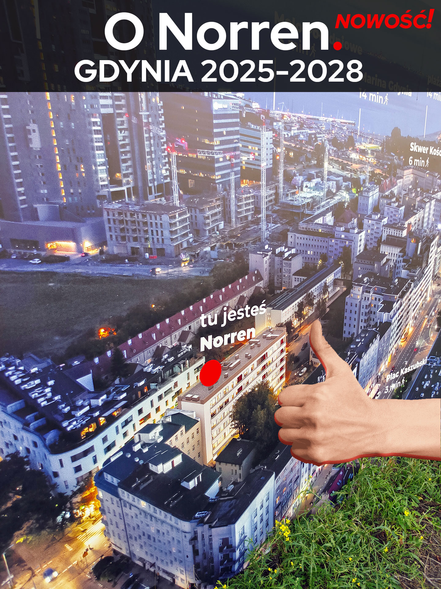 Norren Gdynia, nowe mieszkania centrum Gdyni.