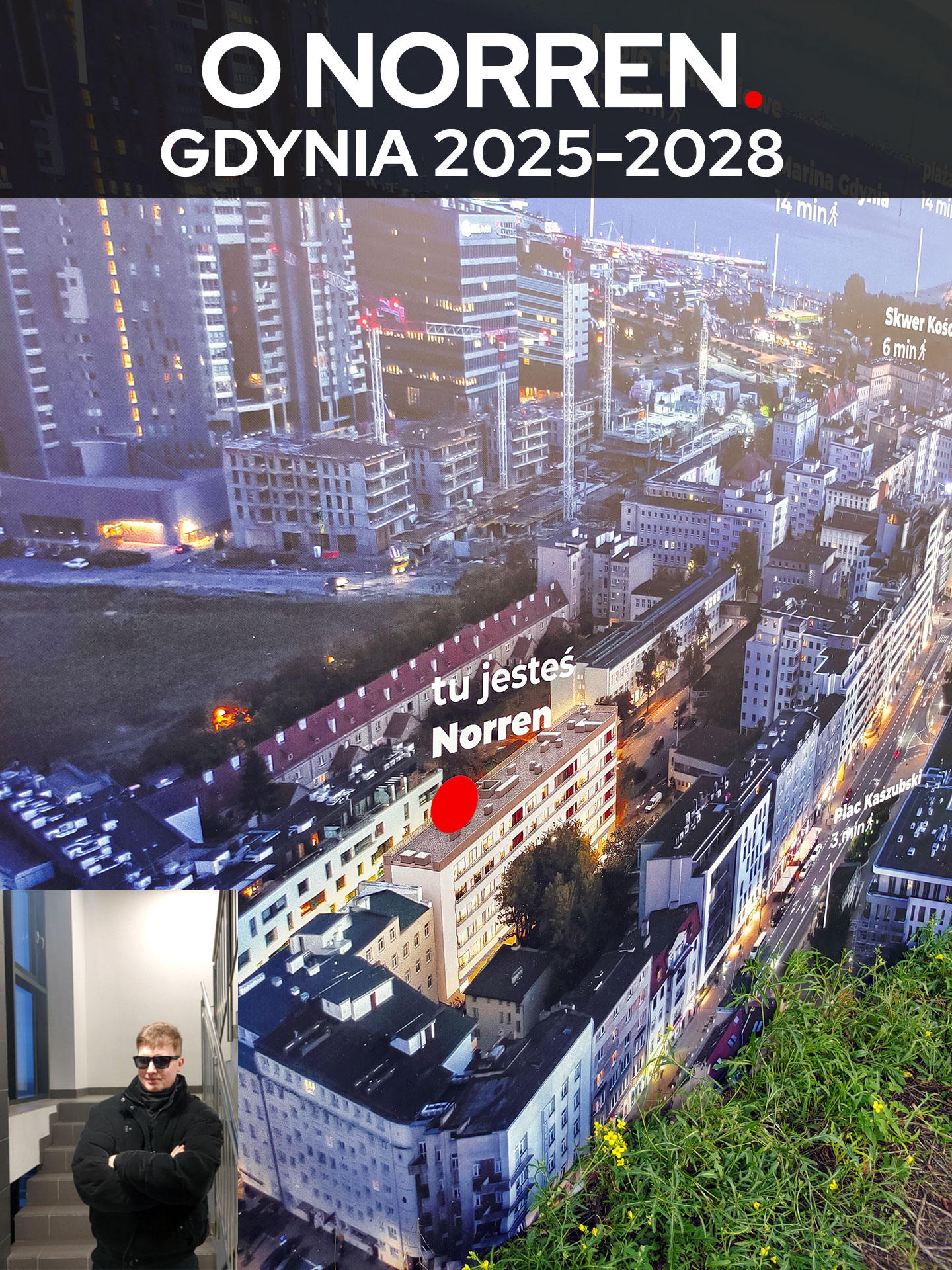 Norren Gdynia, nowe mieszkania centrum Gdyni.