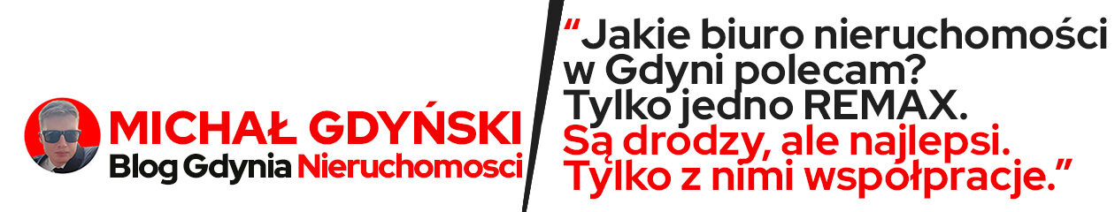 MICHAŁ GDYŃSKI / Blog Gdynia Nieruchomości