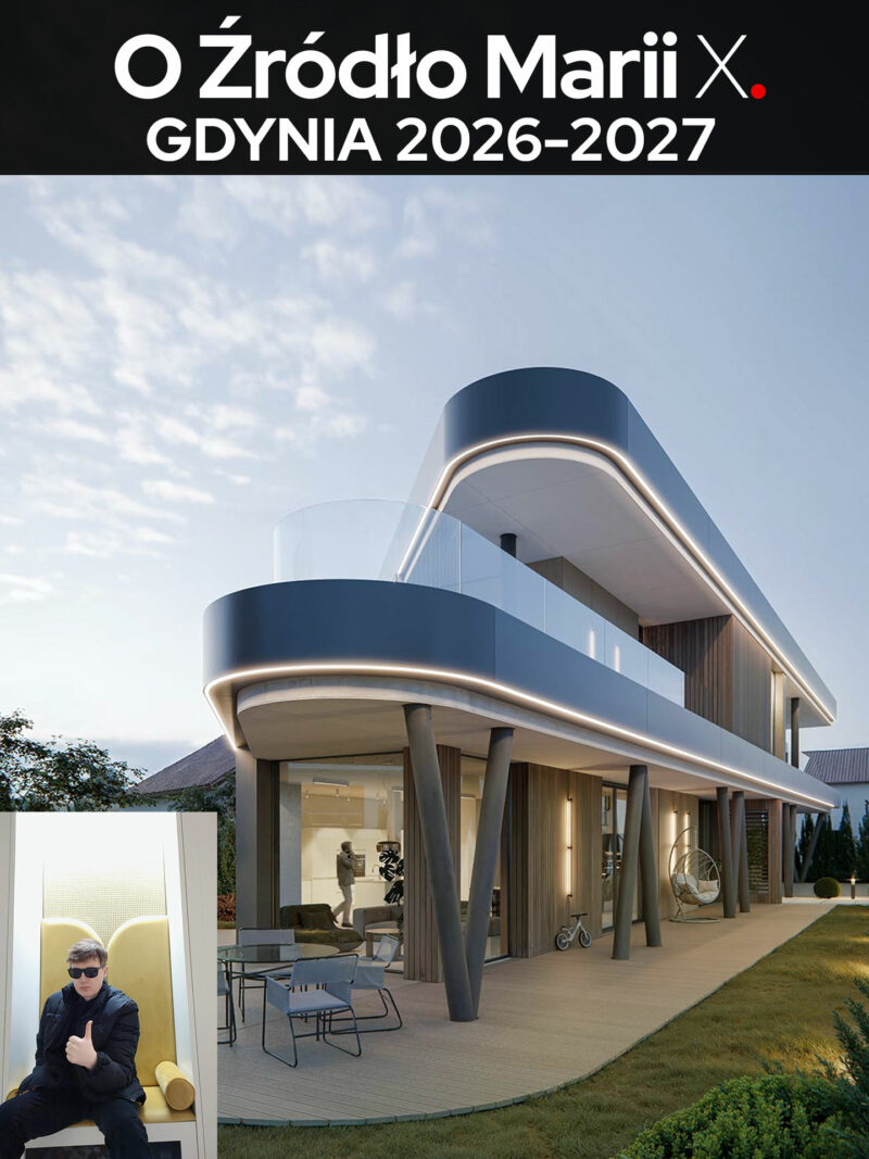 Gdynia, Wielki Kack, dom. Źródło Marii, Mariusz Piesik.