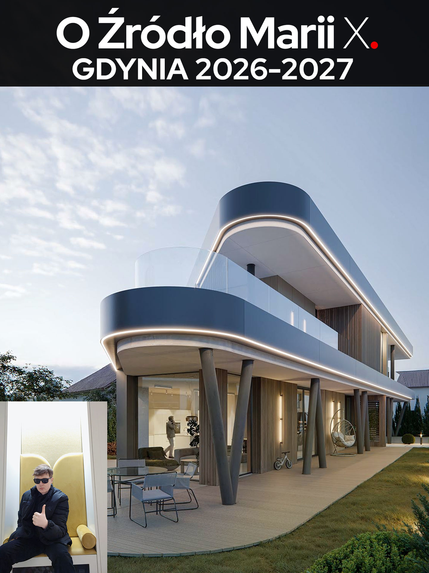 Gdynia, Wielki Kack, dom. Źródło Marii, Mariusz Piesik.