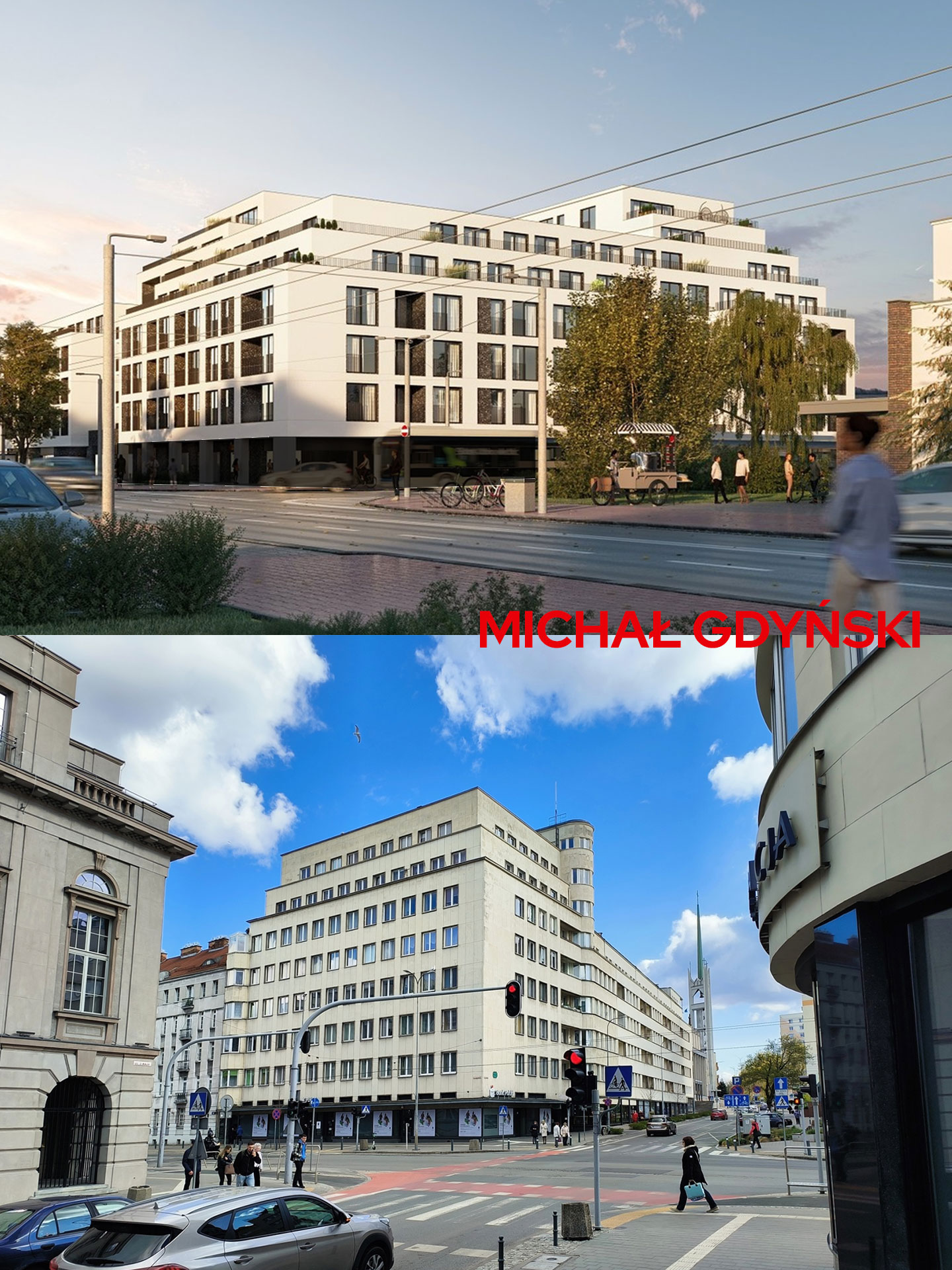 Gdynia, Chylonia, centrum, mieszkania, lokale użytkowe, Chylońska.