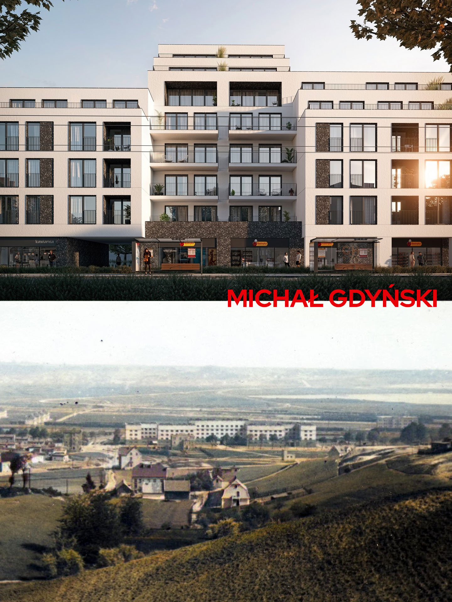 Gdynia, Chylonia, centrum, mieszkania, lokale użytkowe, Chylońska.